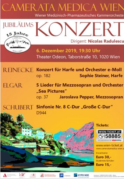 Konzert mit Camerata Medica Wien